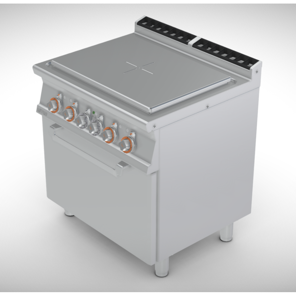 Cuisinière électrique avec four électrique à convection TPFV-98ET