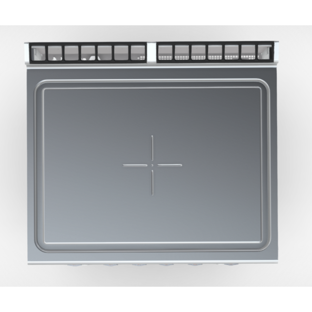 Cuisinière électrique avec four électrique à convection TPFV-98ET