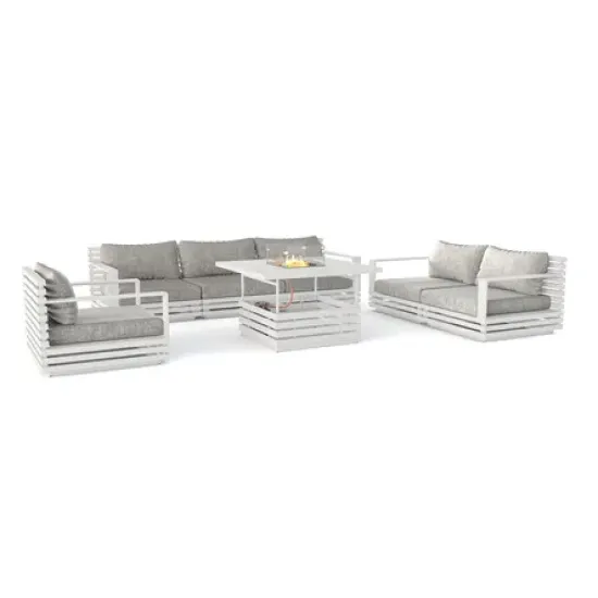 Mobilier pour terrasses et jardins d’été