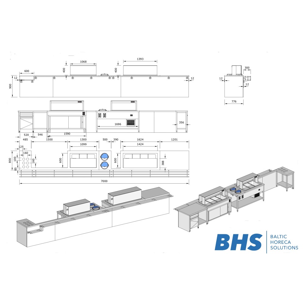 Projects - Service Line 7000 mm