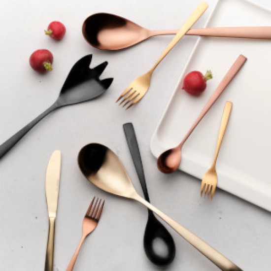 Colour cutlery