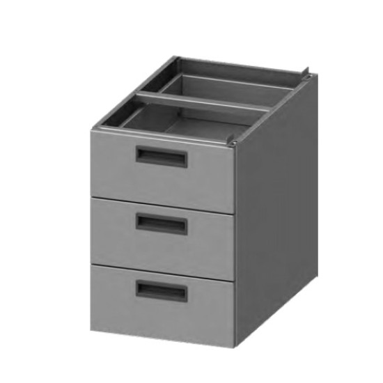 Block or two or free drawers