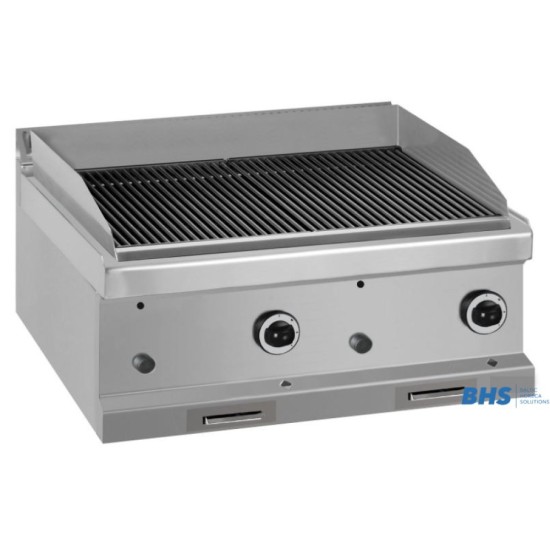 Charcoal gas grill