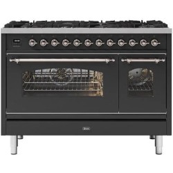Plīts ar cepeškrāsni Nostalgie P127NE3 120 cm 7 degļi