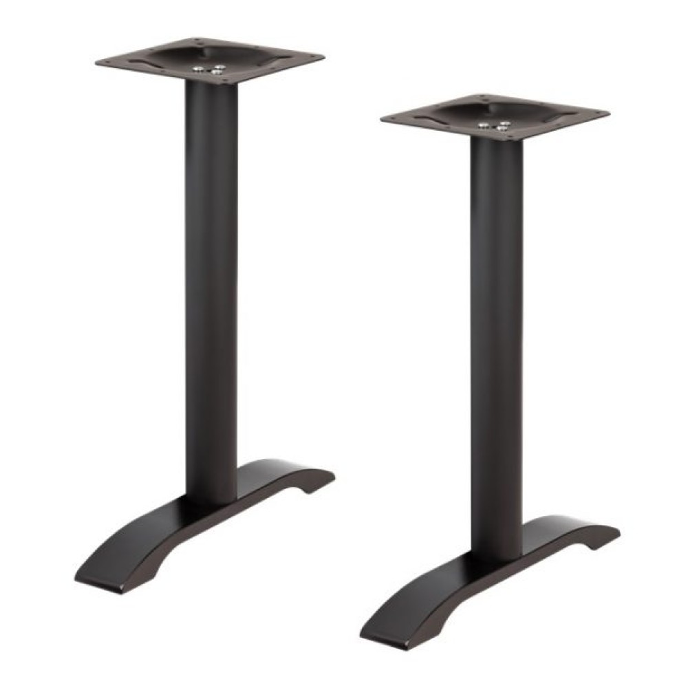 Versatile Black Steel Table Base B-58 Versatile Black Steel Table Base B-58