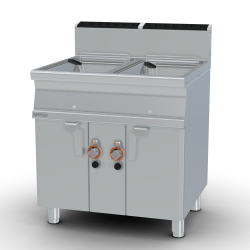 Gas fryer 18+18 liters Mod F2/18-78G