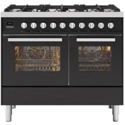 Plīts ar cepeškrāsni Pro Line 100 cm LD10CWM3 100 cm 5 degļi