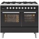Плита с духовкой ILVE Pro Line LD10CWM3 100 см Плита с духовкой ILVE Pro Line LD10CWM3 100 см