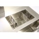 Stations de bar modulaires en acier inoxydable