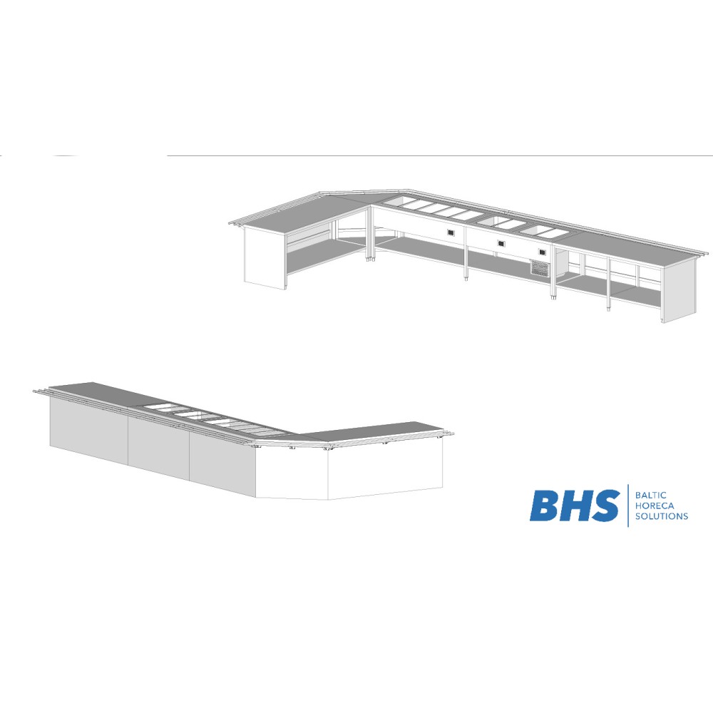 Table de Travail en Acier Inoxydable 5677 - Solution Innovante