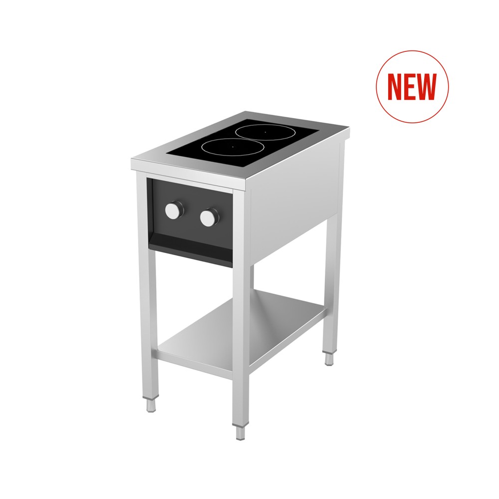 500 SEMI PRO Induction stove INDCT2-SEMI-R (with generator box)