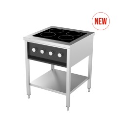 500 SEMI PRO Induction stove INDCT4-SEMI-R  (with generator box)