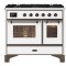 Ilve Majestic MD106DNE3 100 см 6 конфорок