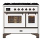 Плита ILVE Majestic MD106DNE3 100 см с 6 конфорками
