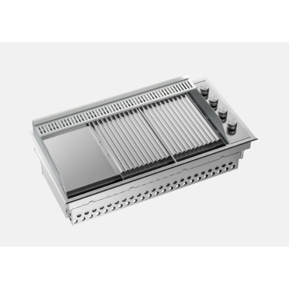 HBBQ100 100 cm Built-in Garden Grill HBBQ100 100 cm Built-in Garden Grill