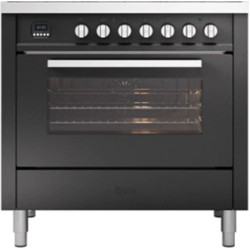 Plīts ar cepeškrāsni Pro Line 90 cm LBI09WM3 indukcijas