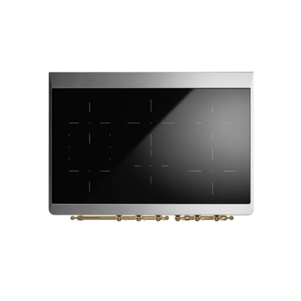 Электрическая варочная панель Ilve Majestic MDI106NE3 (100 см) с индукцией Электрическая варочная панель Ilve Majestic MDI106NE3 (100 см) с индукцией