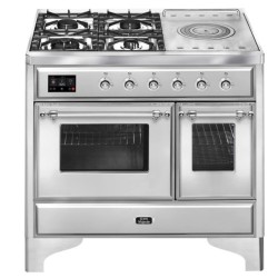Ilve Majestic Milano MD10SDNE3 100 см 4 комфорки + 1 увеличеной зоной готовки