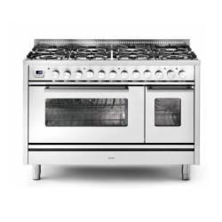 Plīts ar cepeškrāsni Professional Plus 120 cm P127WE3 7 degļi