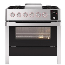 Плита с духовкой Panoramagic PM09FDS3 с жарочной поверхностью