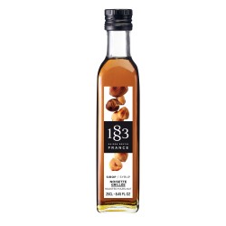 Roasted hazelnut syrup 250ml