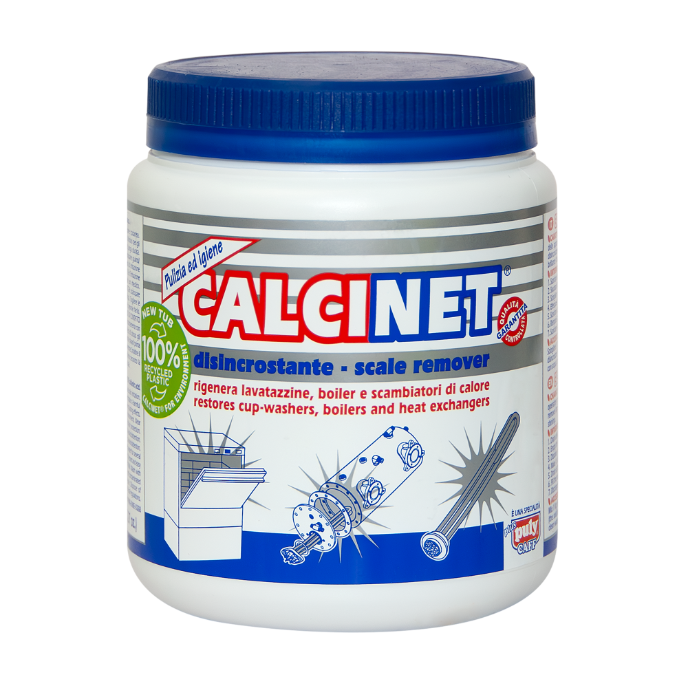 Calcinet®: Профессиональный порошок для борьбы с накипью