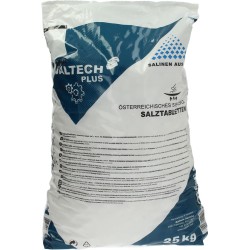 Salt tablets for water softener 25 kg