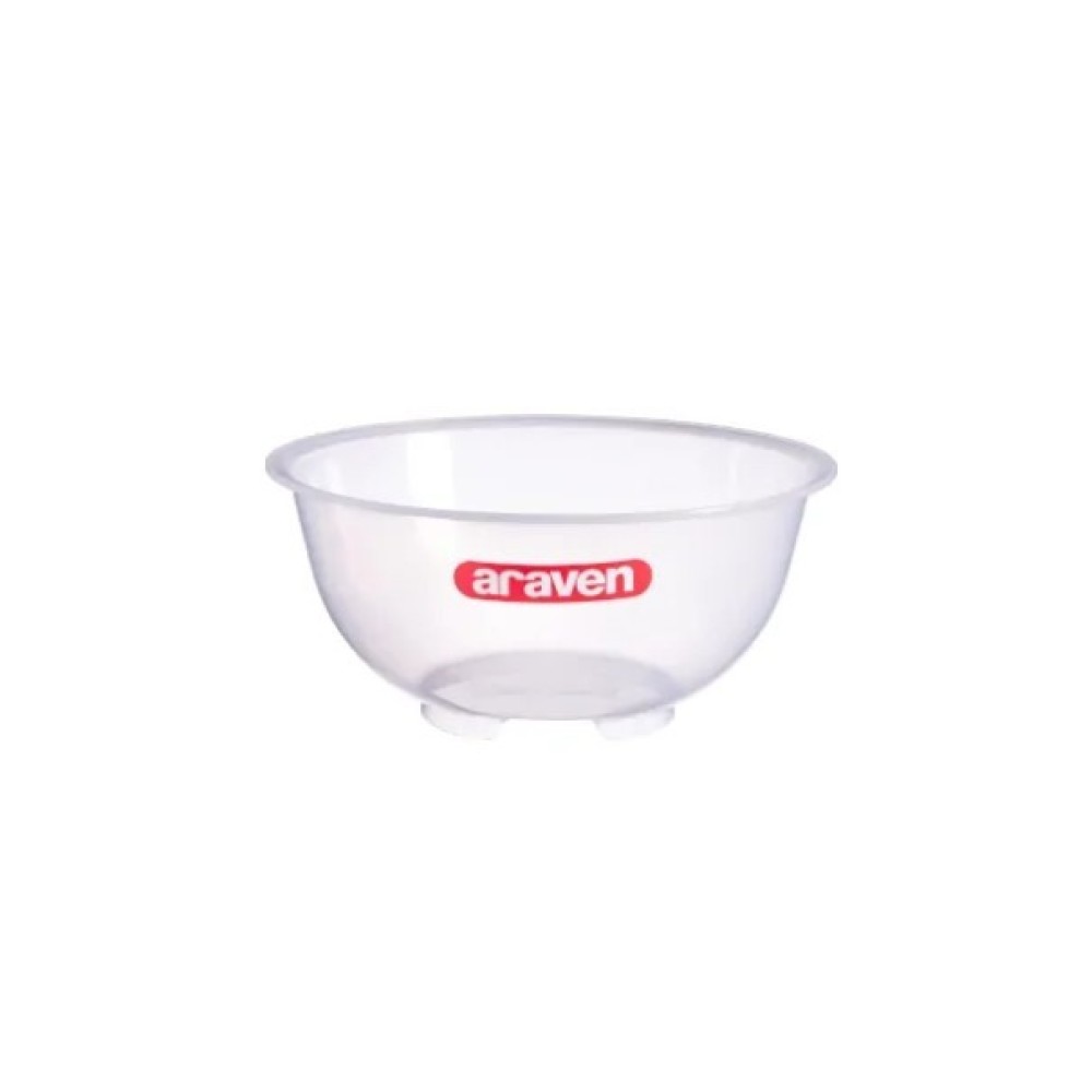 Transparent Polypropylene bowl 2,5 l