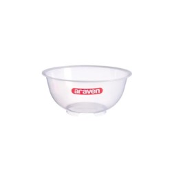 Transparent Polypropylene bowl 2,5 l