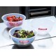 Transparent Polypropylene bowl 11 l