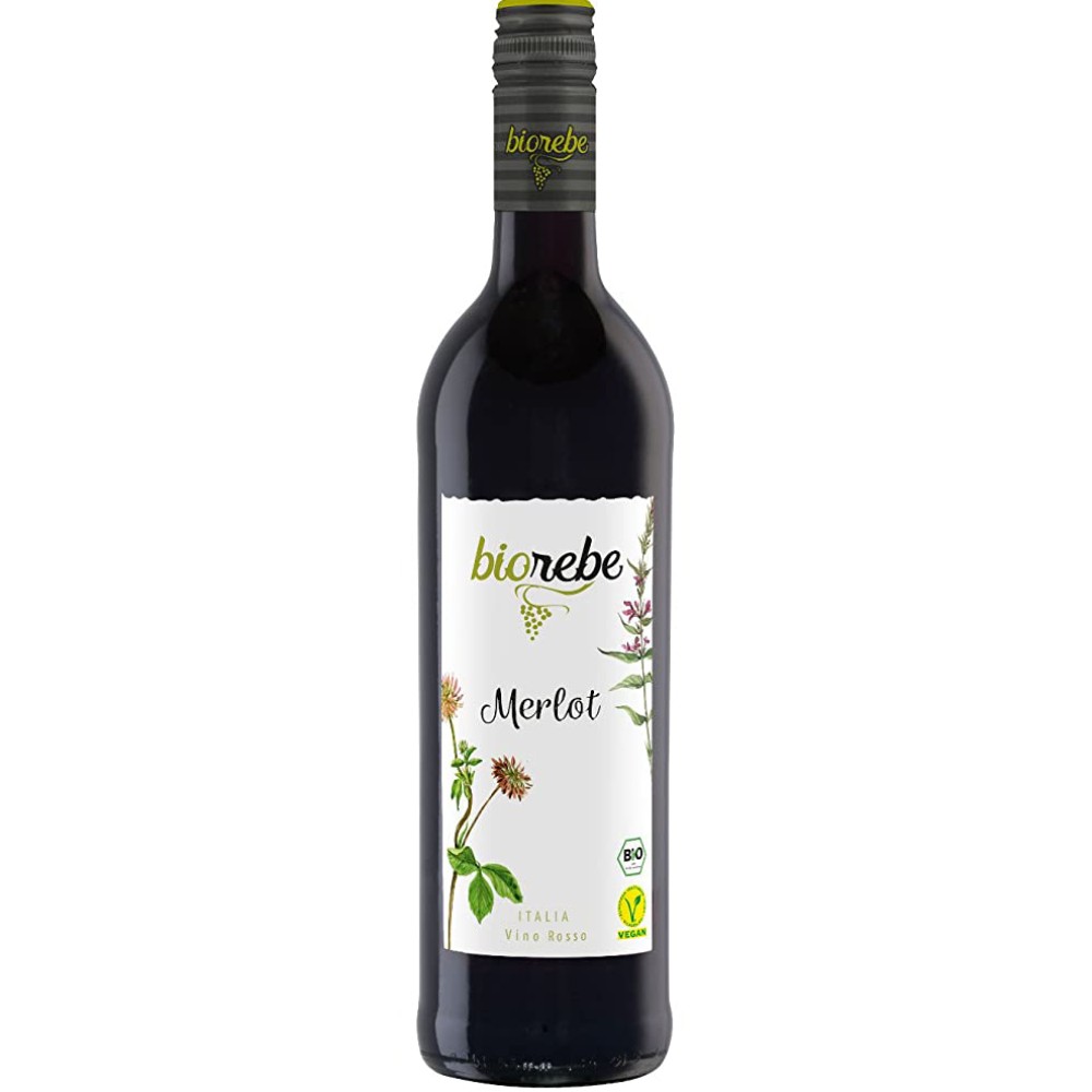 BioRebe Merlot BIO VEGAN