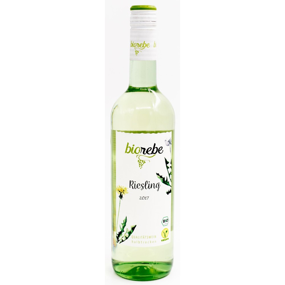 BioRebe Riesling Halbtrocken BIO VEGAN