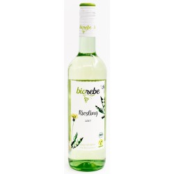 BioRebe Riesling Halbtrocken BIO VEGAN