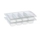 4-compartment food box with lid GN 1/1