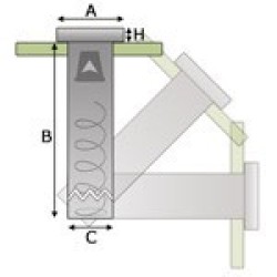 Porte-gobelet B11