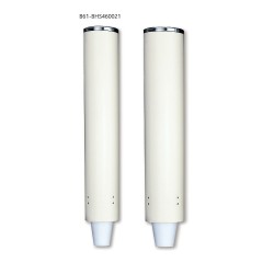 Distributeur de gobelets B61/B62 blanc