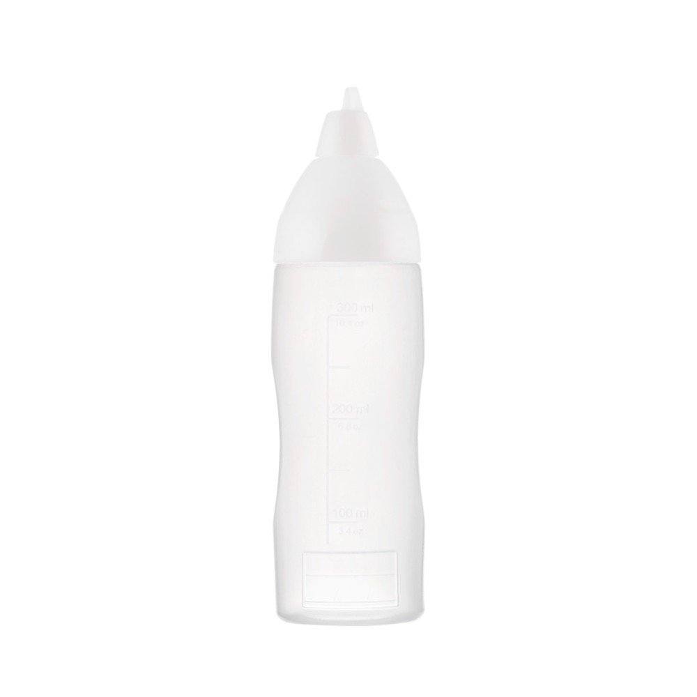 Sauce dispenser non drip white 350 ml 