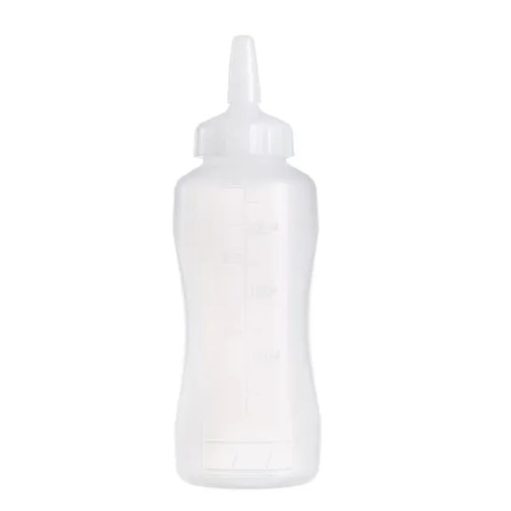 Squeeze mini sauce bottle 250 ml