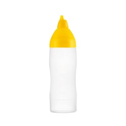 Sauce dispenser non drip yellow 350 ml 