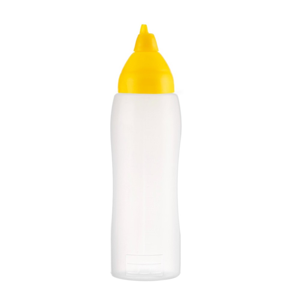 Sauce dispenser non drip yellow 750 ml 