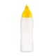 Sauce dispenser non drip yellow 750 ml 