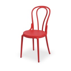 Chaise  Monet Red