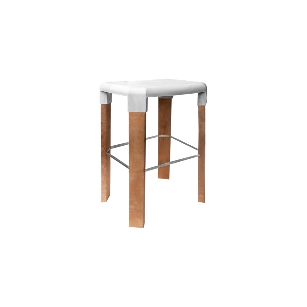 Oslo Low Stool Wood