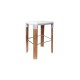 Oslo Low Stool Wood