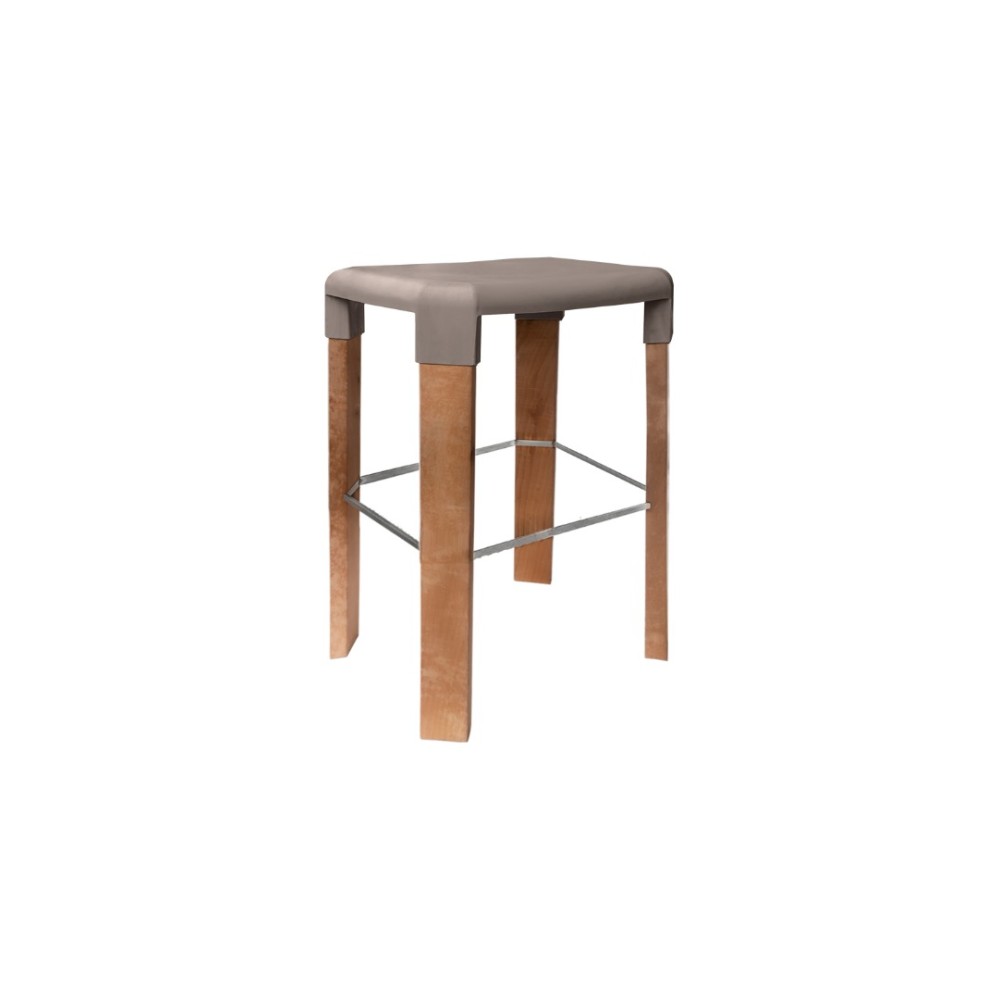 Oslo Low Stool Wood