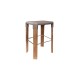 Oslo Low Stool Wood