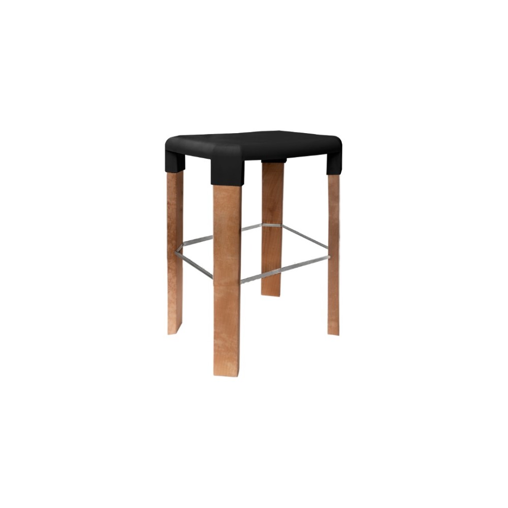 Oslo Low Stool Wood