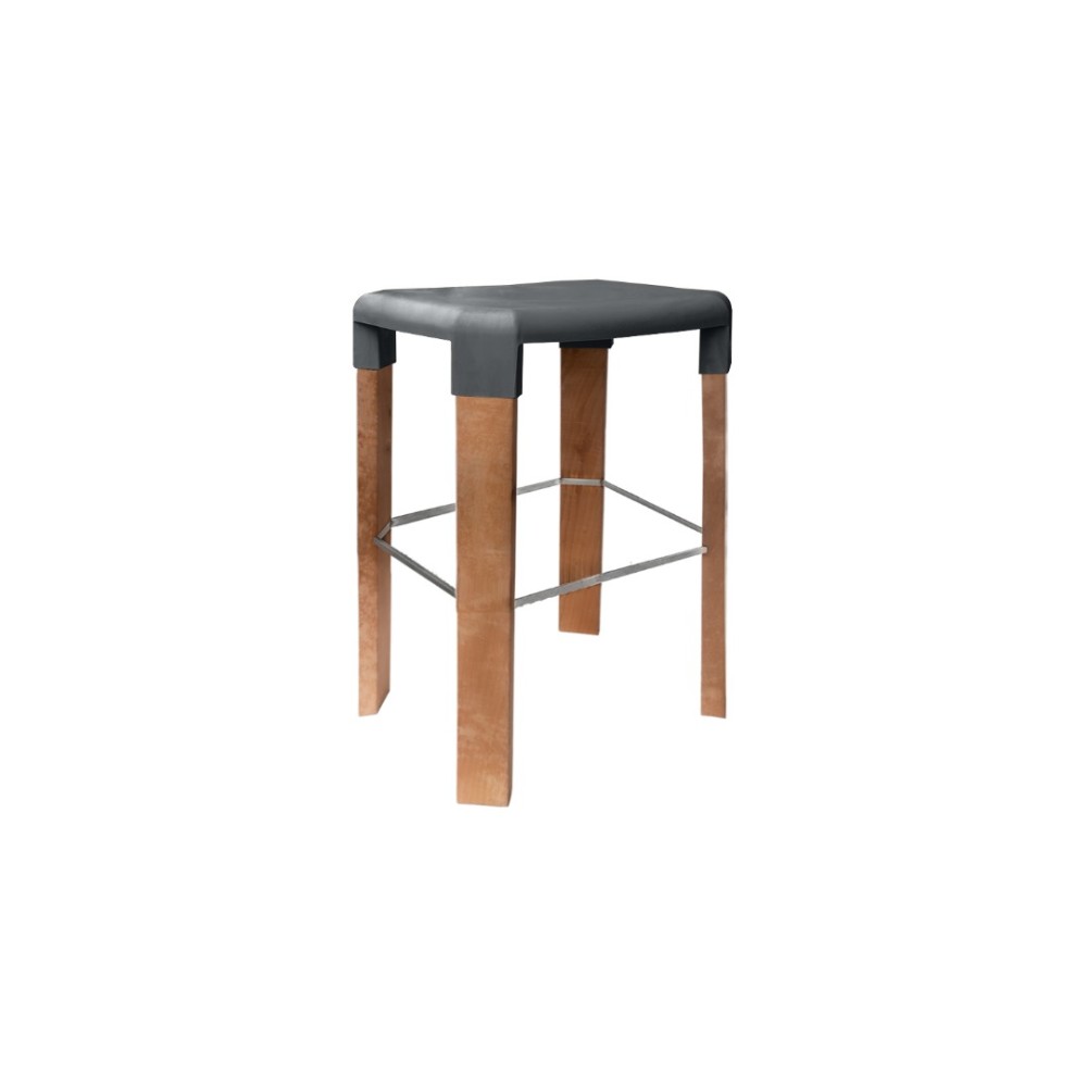 Oslo Low Stool Wood