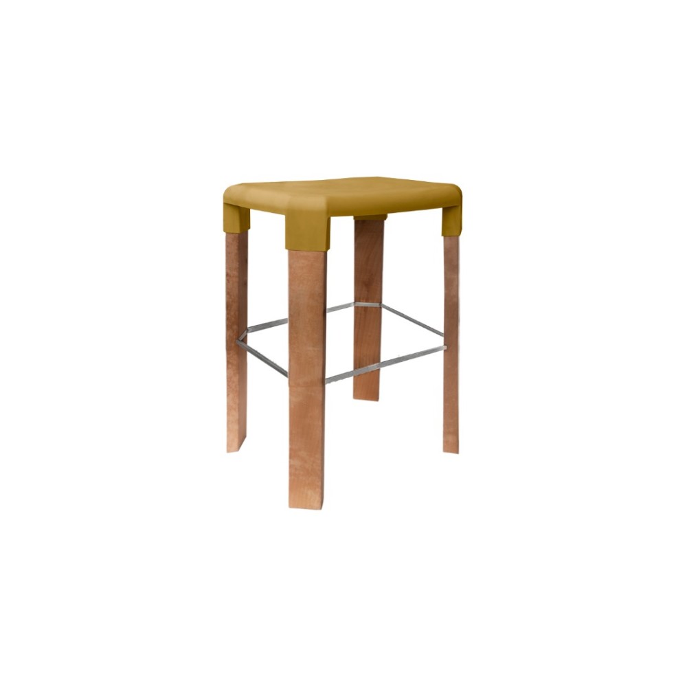 Oslo Low Stool Wood