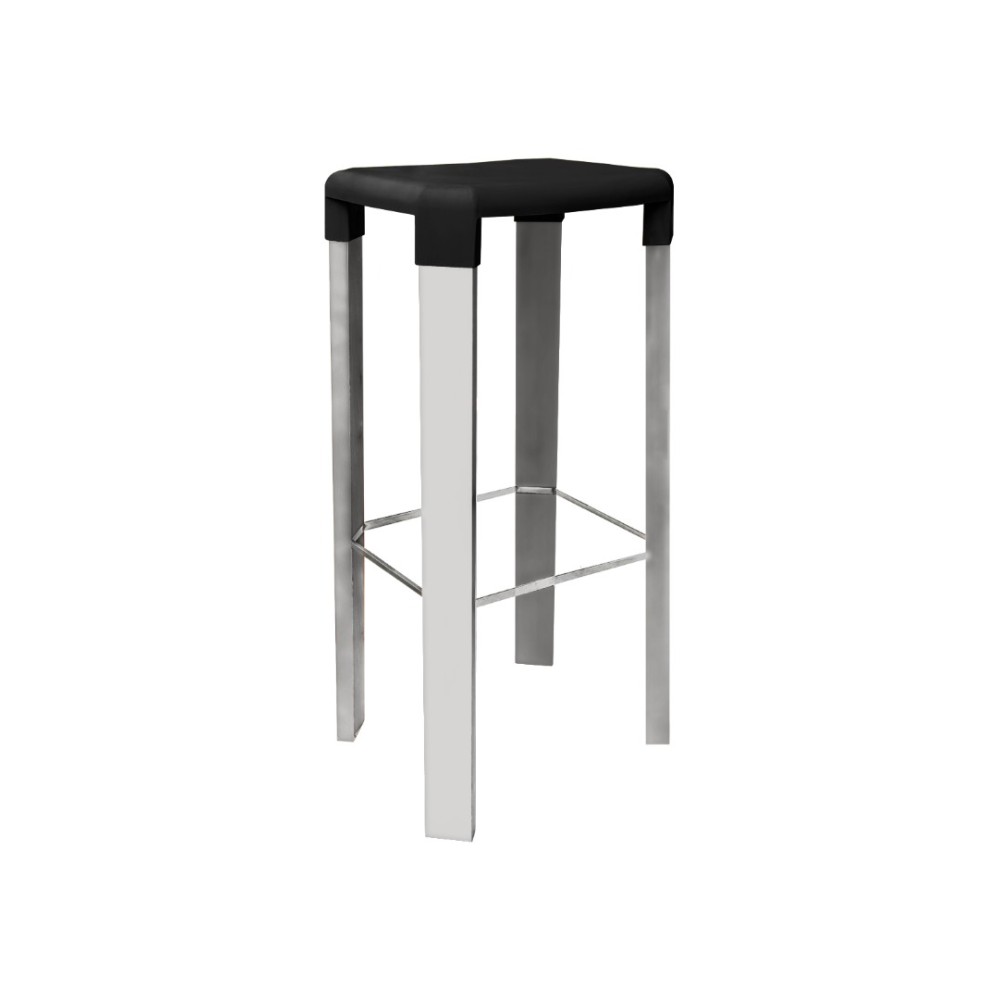 Oslo High Stool Alum